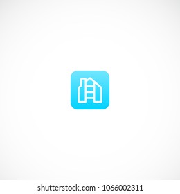Creative house con vector designs