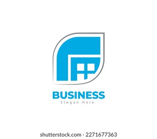 Creative House Concept Logo Design With Unique Premium Vector. Hi-Quality Premium Modern Minimal Letter C, M Logo Design Template.
