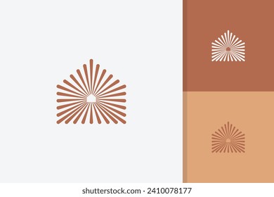 creative house logo design icon vector template