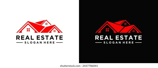 Logo de Creative House, casa, edificio, bienes raíces, propiedad