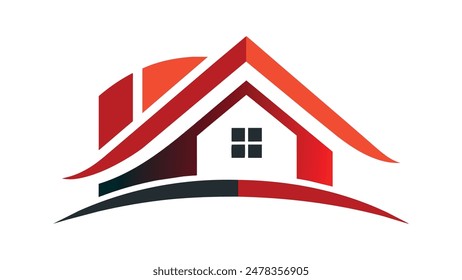 Creative House Logo Icon Innovative Vector Illustration Ideas