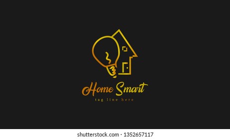 Creative House Logo Template. - Vector