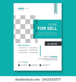 Creative House Sell Flyer Design