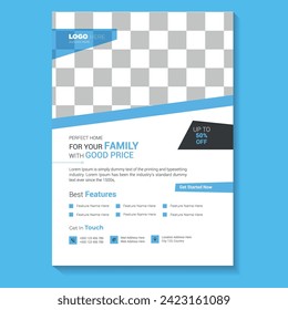 Creative House Sell Flyer Design