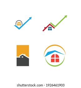 creative House set logo vector illustration design