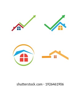 creative House set logo vector illustration design
