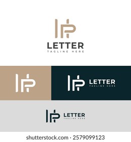 Creative HP ,PH letter logo design