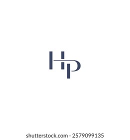 Creative HP ,PH letter logo design