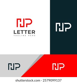 Creative HP ,PH letter logo design