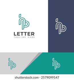Creative HP ,PH letter logo design