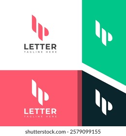 Creative HP ,PH letter logo design