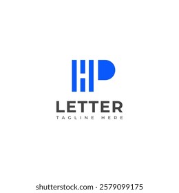 Creative HP ,PH letter logo design