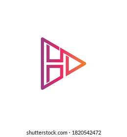 Ilustración del logotipo Creative H+Play para su empresa/marca