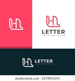 Creative HQ, QH letter logo design