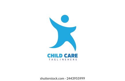 Creative Human Healthcare Vector Logo Template