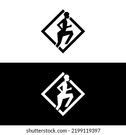 diseño de logotipo de gestión humana creativa