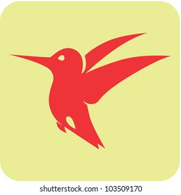 Creative Hummingbird Icon