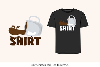 Creative humor graphic t-shirt design vector illustration