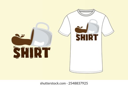 Creative humor graphic t-shirt design vector illustration