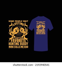 archivos vectoriales de diseño de camisetas de caza creativa
