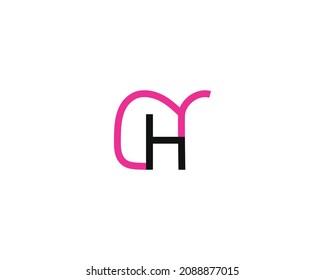 Diseño de vectores de plantillas de logotipos de letras HY creativas