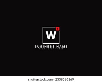 Creative ic, iw, if, in, ib, ie, id Square Business Logo Letter Design