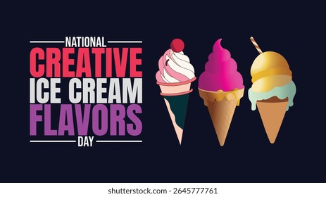 Creative Ice Cream Flavors Day, Scoop Outside the Box