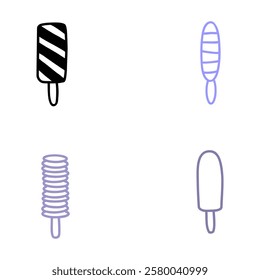 creative ice cream logo that portrays happiness in every bite
this ice cream logo reflects freshness and happiness through a modern, iconic design, perfect for a dessert brand.