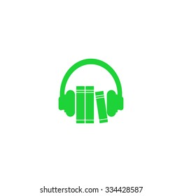 Creative icon audiobooks.