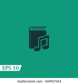 Creative icon audiobooks.