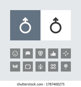 Creative Icon with Bonus Icons.