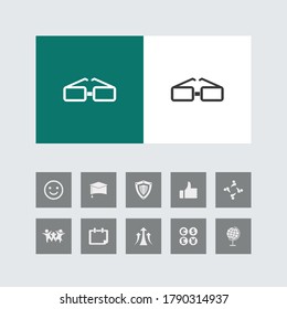 Creative Icon with Bonus Icons.