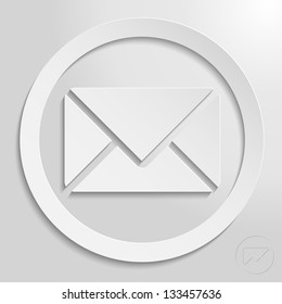 a creative icon in bright style, eps10 vector