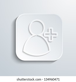 a creative icon in bright style, eps10 vector
