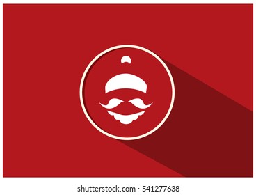 Creative Icon Bubble on Red BAckground