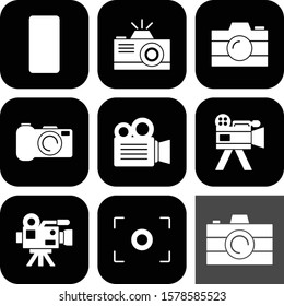  creative icon of Camera isolated on background
