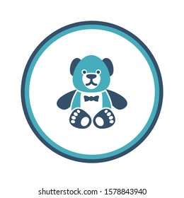creative icon. From Christmas icons collection. Isolated sign.