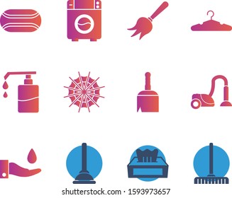 creative icon of Cleaning isolated on background
