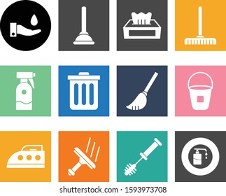 creative icon of Cleaning isolated on background
