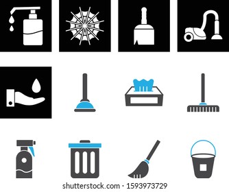  creative icon of Cleaning isolated on background
