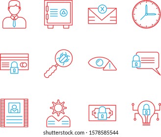 creative icon of cyber crime isolated on background

