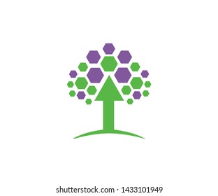 Creative icon design for Band identity.