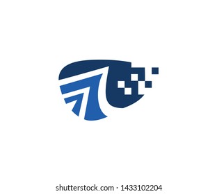 Creative icon design for Band identity.