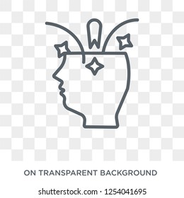 Creative icon. Creative design concept from  collection. Simple element vector illustration on transparent background.