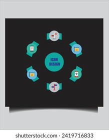 Creative Icon Design Template Download