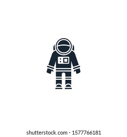 creative icon. filled illustration. From Space Exploration icons collection. Isolated sign on white background