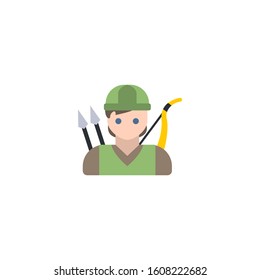 creative icon. From Gaming icons collection. Isolated sign on white background