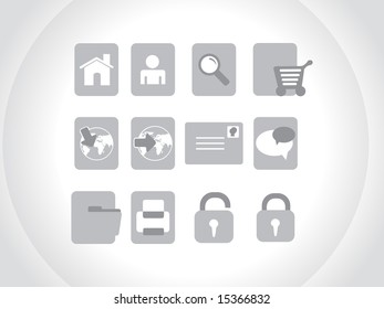 creative icon, gray