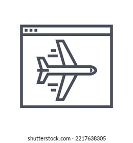 creative icon illustration, idea. flat style icon vector design.