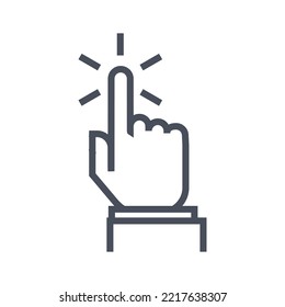 creative icon illustration, idea. flat style icon vector design.